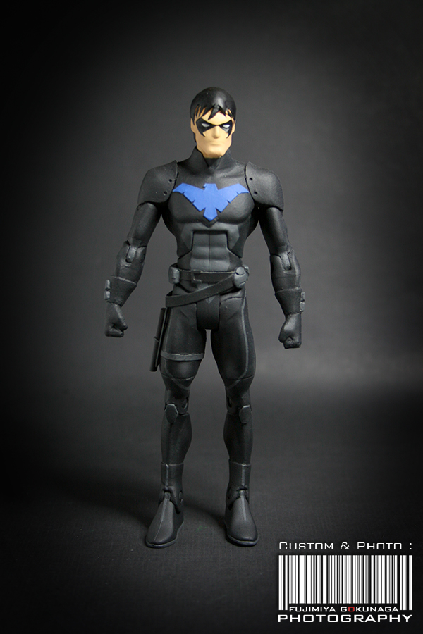 young justice nightwing figure