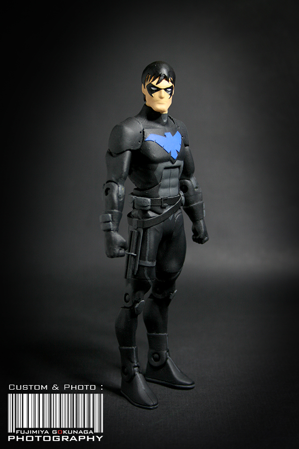 custom nightwing action figure