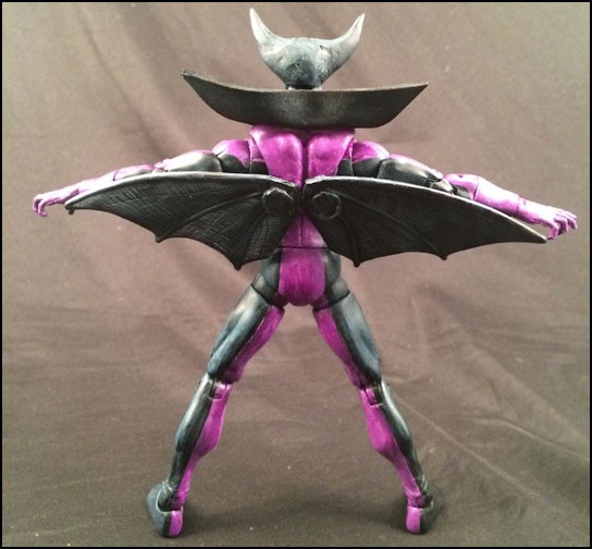 Baron Blood custom action figure