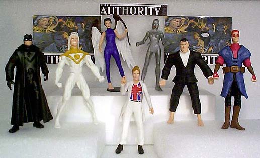 the authority action figures